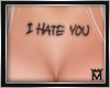 May♥I HATE YOU