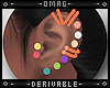 0 | Ear Piercings F |Dev