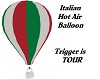 Italian Hot Air Balloon