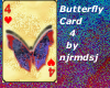 Butterfly Card 4