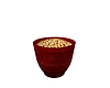 Red Bowl Of Peanuts