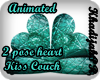 ~TealKissHeartCouch~