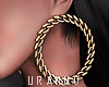 U. Chain Earrings G
