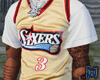the answer jersey.