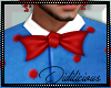 !D! Andy Tie Bow Red