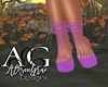 Adah Orchid Heels