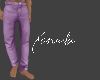 X Men Khakis Faded Plum