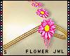 S|Flower Tika Pink