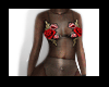 #RL Ky |Mesh-dress-nude