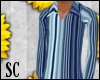 S|Blue Casual