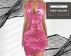 "Maya" Pink Dress