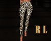 Snow Leopard Pants RL