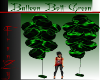 !fZy! Balloon Bolt Green