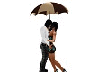 Umbrella Kissing
