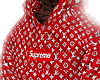 supreme x lv hoodie