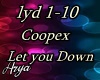 Coopex Let you Down