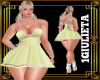 VESTIDO AMARELO DRESS