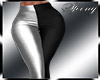 s!SiLver BLack Pant.