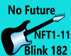 NO FUTURE BLINK 182