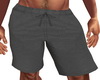 Charcoal Jersey Shorts M