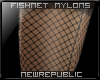 [NR]Nylons Fishnet w/top