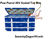 Paw Patrol Toy Box 40%