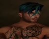 Dark Green Blue
