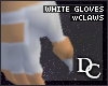 ~DC) White Gloves wClaws