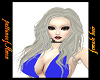 Alluring platinum blonde