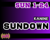 Sundown - Kanine