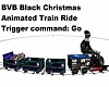 BVB Black xmas Train