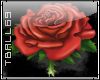 red rose II sticker