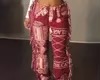 African flare jeans