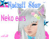 (A.B) Kawaii Star Ears