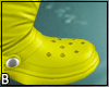 Yellow Croc Boots