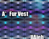 A* Fur Vest
