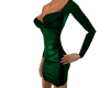 Party Dress Hunter Green