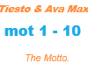 Tiesto / The Motto