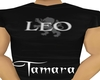 T-Shirt Negra LeoWD