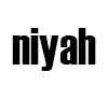 KJ- Niyah Chain