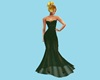 Chloe 25 Gown Green