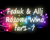 Feduk & Allj Rozowe Wino