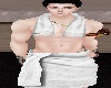His White Towel