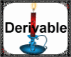 Derivable Candle Holder