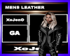 MENS LEATHER