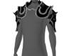 !V Shoulder Silver Ares