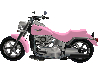 Pink Motorcycle
