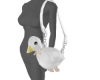 Il Duck Bag White