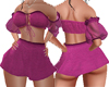 Pink Thai Silk Dress