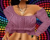 ARY SWEATER VIOLET